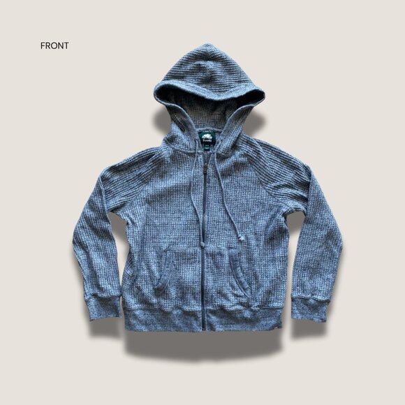 Hooded Zip Sweater - Picture 3 of 4